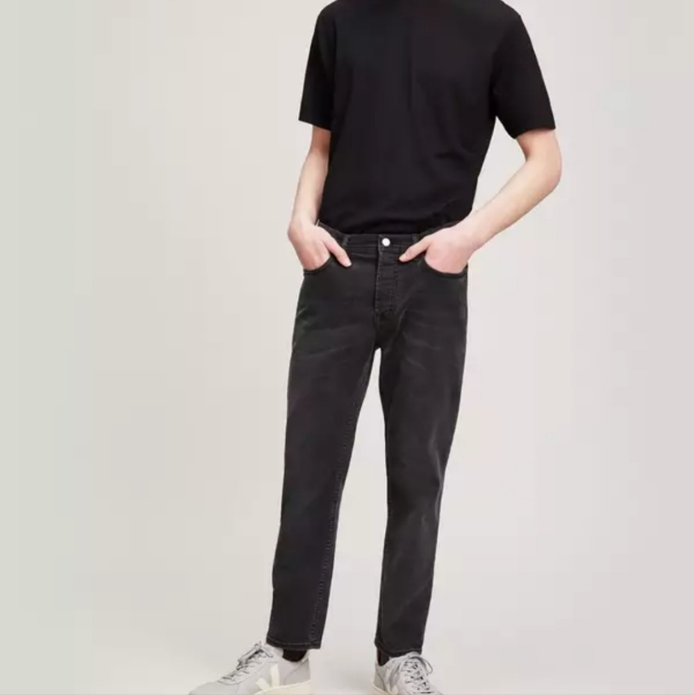 Acne Studios River Used Button Fly Jean